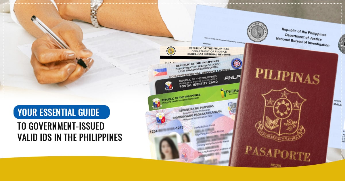 Government-issued IDs in the Philippines